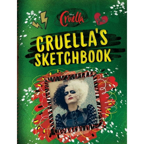 Cruella's Sketchbook