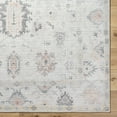 thumbnail image 7 of Hauteloom Trina Living Room, Bedroom Area Rug - Traditional - LightGray, Charcoal, Gray - 18" x 18" Sample, 7 of 7