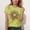 Green, variant on Fatuov Independence Day Kids T-Shirt Patriotic Summer Comfortable Top for Girls Boys Fourth of July Round Neck USA Flag Print Short Sleeve Tshirt 3-15 Years