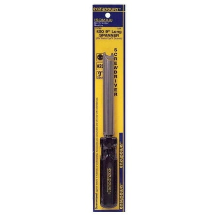 Eazypower Tamperproof Spanner Screwdriver, #20 79748