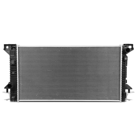 DNA Motoring OEM-RA-13229 Aluminum Radiator For 2011-2014 Ford F150 Lincoln Mark LT 3.5L Turbo/ 5.0L 12 13
