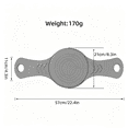 thumbnail image 6 of Upgrade Silicone Sourdough Bread Sling Mat Thickened,  2PCS Reusable Round Dough Baking Mats with Long Handles for Dutch Oven, Non-Stick Bread Making Supplies for Sourdough Bread Transfer, 6 of 7