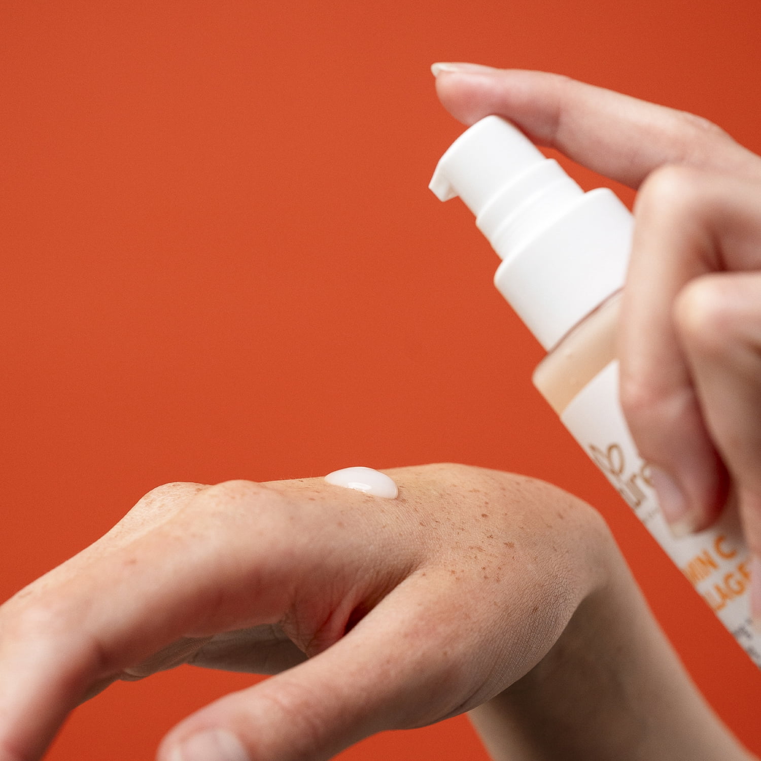 By Nature Skincare from New Zealand Vitamin C and Collagen Face Serum to Brighten and Hydrate All Skin Types