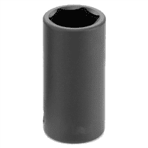 Grey Pneumatic 3/8" Drive x 18mm Semi-Deep Socket