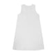 thumbnail image 5 of Vestido holgado sin mangas con cuello en V y ribete de encaje: elegante cuello en V, ribete de encaje, versátil para ir al trabajo o para llevar a diario, 5 of 5