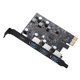 thumbnail image 5 of Extender Board PCI-E a USB 3.0 Soporte tarjeta para Windowsxp/7/8/8.1/10, 5 of 9
