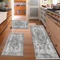 thumbnail image 2 of Farmhouse Kitchen Rugs Set 3 Piece, Boho Kitchen Mats for Floor, Non-Slip Kitchen Rug Waterproof Mats for Kitchen, Runner Rugs for Hallway Laundry Holiday Sink Decor, 2 of 12