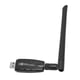 thumbnail image 5 of Adaptador WiFi USB inalámbrico de alta velocidad, 1200Mbps, tarjeta de red inalámbrica de doble banda, adaptador Wifi USB3.0 para computadora de escritorio, 5 of 5