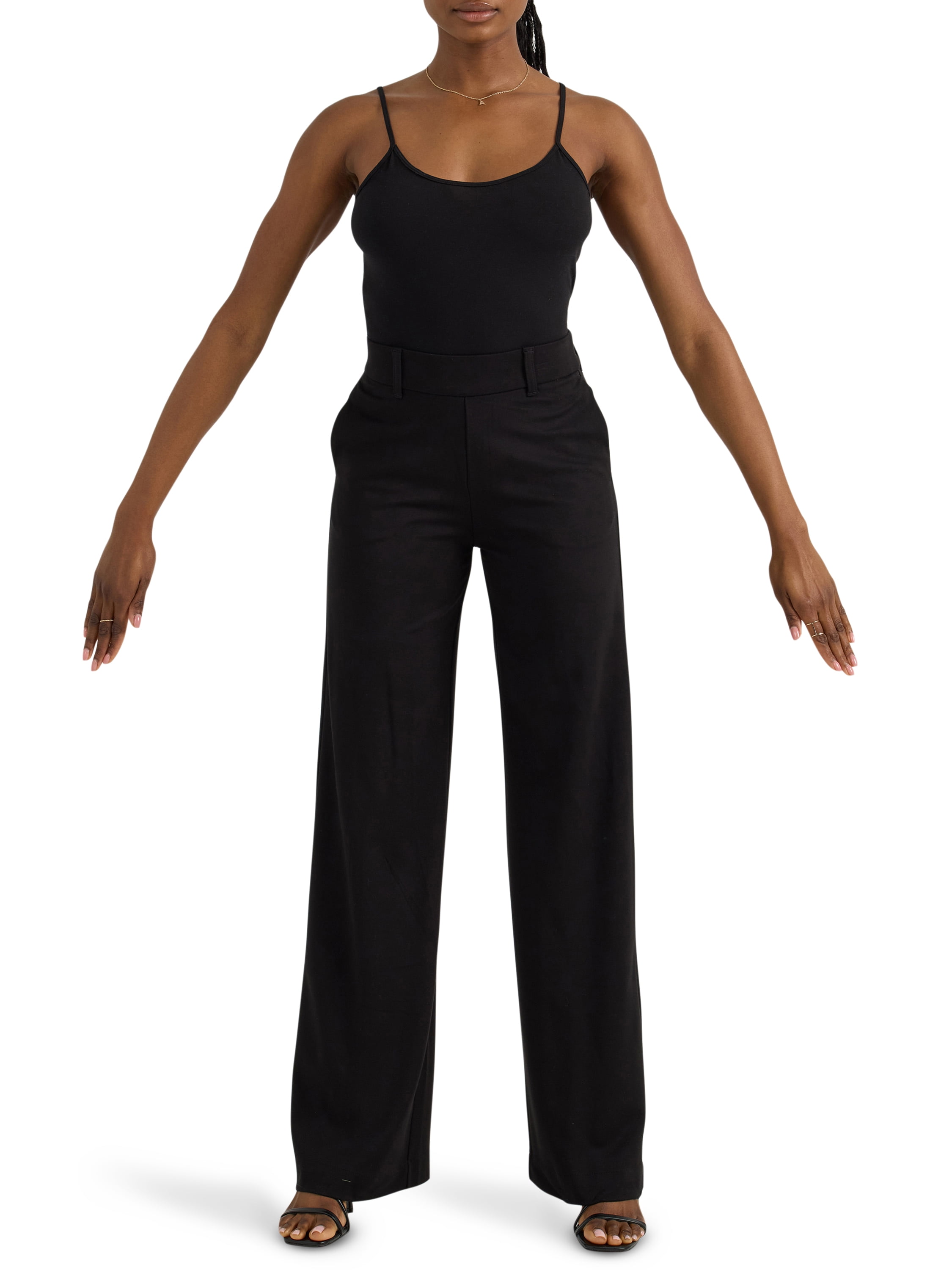 Lee® Women's Pull-On Comfort Waist A-Line Knit Pant