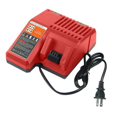 

M18 Battery 48-59-1812 48-11-1840 For 18V Li-Ion Replace Charger 14V Milw.aukee