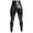 D112/Black, variant on Afdoent Pants For Men Four Elastic Leather Pants Waist Lifting Lifting Leg Shaping High Waist Shaping Pants Cropped Pants Loose Fit