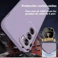 thumbnail image 3 of Pequeño bolso bandolera para teléfono móvil, funda para teléfono móvil con cartera colgante, bolso bandolera de piel sintética, pasaporte, funda para teléfono móvil con ranura para tarjetas, correa, 3 of 6