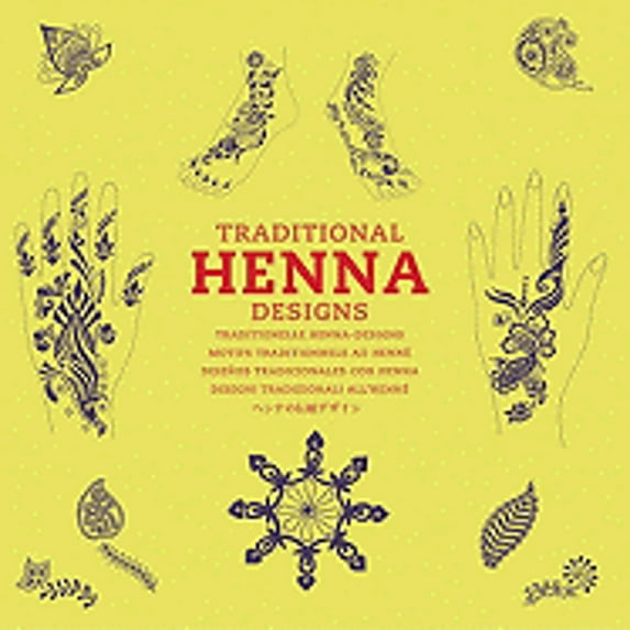 Pre-Owned Traditional Henna Designs (Paperback) by Pepin Press (Creator)