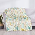 thumbnail image 3 of Rozeui Funny Chicken for Flannel Blanket, Soft Fuzzy Plush King Blanket for Winter, Thick and Warm All-Season Bed Throw-40"x30", 3 of 6