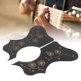 thumbnail image 3 of Guitar Guard, Acoustic Guitar Pickguard Pack Plastic Guitar Guard Replacement Colour Large  For Acoustic, 3 of 7