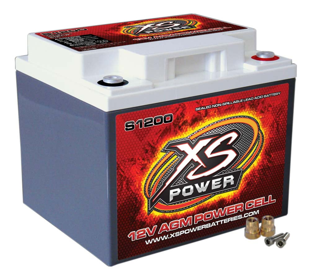 XS POWER BATTERY 725 Cranking Amps 12 V SSeries AGM Battery P/N S1200