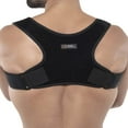 Copper Compression Posture Corrector Lightweight Breathable Flexible