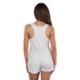 thumbnail image 2 of Women's Concepts Sport Cream Chicago Cubs Gardner Hacci Knit Romper, 2 of 6