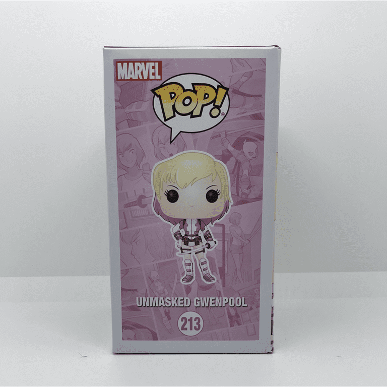 POP! Funko WALGREENS Exclusive Masked GWENPOOL #213 Vinyl POP! Funko WALGREENS Exclusive Masked GWENPOOL #213 Vinyl