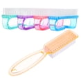 thumbnail image 2 of 5Pcs Fingernail Scrub Cleaning Brushes Kit Handle Grip Nail Brush Hand Cleaner, 2 of 6