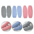 thumbnail image 6 of OUNONA 6 Pairs Cotton or Linen Arm Sleeves Anti-fouling Carry, 6 of 8