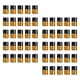 thumbnail image 4 of 50 Mini Frascos de Aceite, Recipientes de Vidrio Resistentes para Muestras Tapón cóncavo de 1 ml, 4 of 9