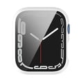 thumbnail image 3 of Marco protector de pantalla de PC duro con todo incluido para Apple Watch Series 8 7 6 5 4 SE, 3 of 6