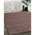 thumbnail image 2 of Ahgly Company Indoor Rectangle Contemporary Bakers Brown Abstract Area Rugs, 7' x 10', 2 of 6