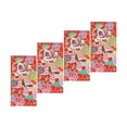 thumbnail image 2 of GUOOL 4 Pieces 2024 Chinese New Year Dragon Year Red Envelope for Graduation Party B, 2 of 9