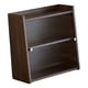 thumbnail image 3 of Armario de almacenamiento de madera para encimera, caja organizadora de doble capa para despensa de cocina 30 centímetros, 3 of 9