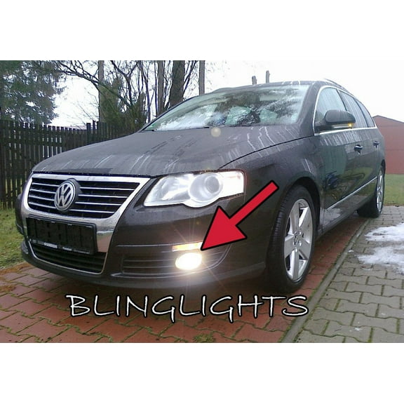 For 2005-2010 VW Passat B6 Xenon Fog Lamp Driving Light Kit