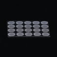thumbnail image 5 of lanema 20 Pcs Headphones Anti-Dust Meshs Earcup Protector Dustproof Cover for Headphone, 5 of 12