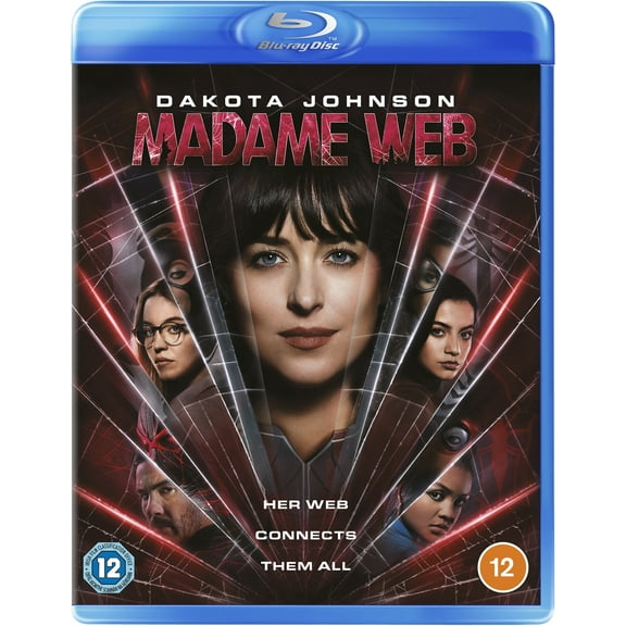 Madame Web (Blu-ray) Emma Roberts Tahar Rahim Dakota Johnson Zosia Mamet Sydney Sweeney