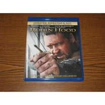 Russell Crowe - Robin Hood (2010) [Blu-ray]