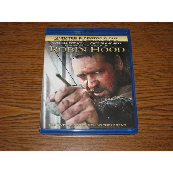 Russell Crowe - Robin Hood (2010) [Blu-ray]