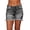 Gray, variant on Askfv Holes Style Women Ripped Jeans Shorts High Stretchy Hem Short for Womens Shorts S-3XL