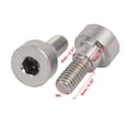 thumbnail image 2 of Unique Bargains 5pcs Hex Socket Shoulder Bolt 8mm Shoulder Dia 5mm Shoulder Length M6 Thread, 2 of 3