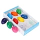 thumbnail image 4 of Crayones Con Agarre De Palma, Crayones De Huevo De Pintura, Fáciles De Sostener, Colores Brillantes, Lavables, Tamaño Lindo, 9 Piezas Para Pintar Para Dibujar, 4 of 7