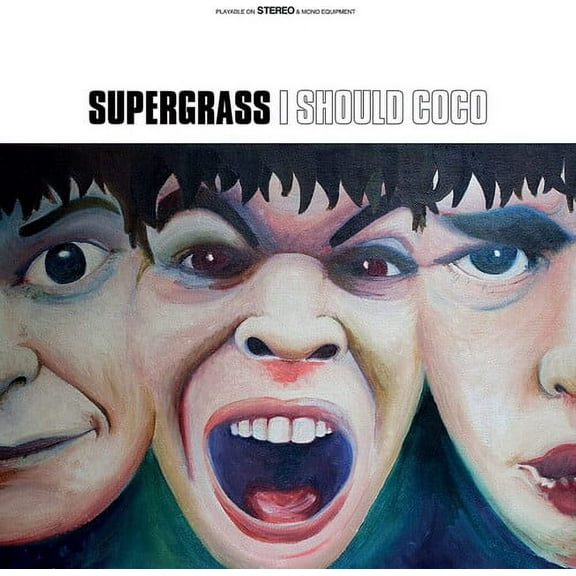 Supergrass - I Should Coco - Music & Performance - Vinyl
