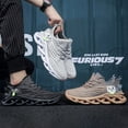 thumbnail image 3 of Fashion Men Athletic Walking Tennis Shoes Casual Sports Gym Running Sneakers, 3 of 11