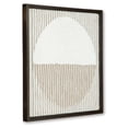 thumbnail image 5 of Signature Design by Ashley Bachard Fabric Wall Decor, Textured Decorative Wall Art, 5 of 7
