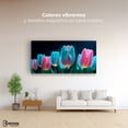 thumbnail image 2 of Cuadro Decorativo Canvas Canvas Revolution Tulipanes 120x60, 2 of 3