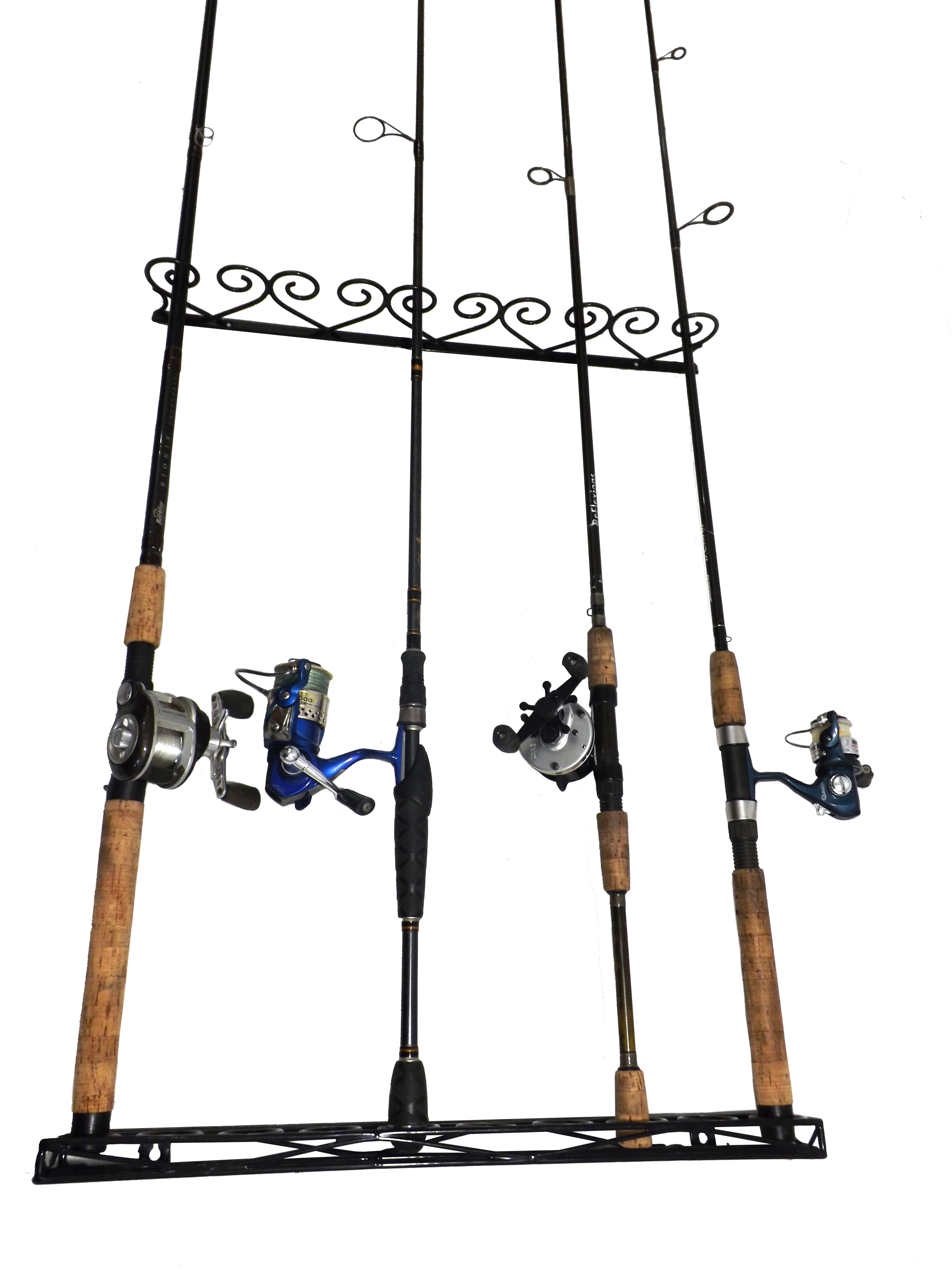 Old Cedar Outfitters Wire Vertical Wall Rack 10 Cap.