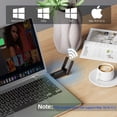 thumbnail image 3 of Adaptador WiFi USB ElecMoga AC 1300 Mbps de doble banda 5G/2.4G, 3 of 9