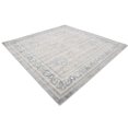 thumbnail image 3 of Unique Loom 3134328 8 x 8 ft. Kasern Salzburg Square Rug, Gray, 3 of 5
