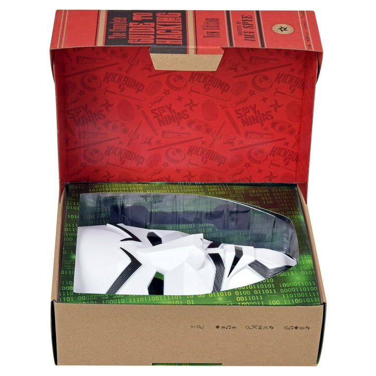 Spy Ninjas Gadget Toys: Project Zorgo Infiltration Mission Kit