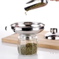 thumbnail image 4 of Inteprter Embudo para conservas, utensilio de cocina, herramienta de cocina, firmeza, suministros para el hogar, embudos de boca ancha de superficie lisa Cocina y Comedor Talla pequeña Inteprter HA040761-01, 4 of 6
