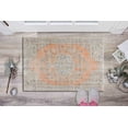 thumbnail image 6 of Turkish Rug, Machine Washable Rug, Orange Rug, Personalizeds Rug, Luxury Rugs, Gift For Him Rugs, Car Mat Rugs, Purple Rugs, Entry Rug, 2.6'x9.2' - 80x280 cm, 6 of 8