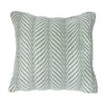 thumbnail image 1 of Coussin Tissé à la Main en Coton Vert Fougère - Ensemble de 2, 1 of 4