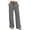 Dark Grey, variant on Womens Wide Leg Pants Casual Lounge Pull on Pant Soft Stretchy Trousers with Pockets for Daily Work Travel